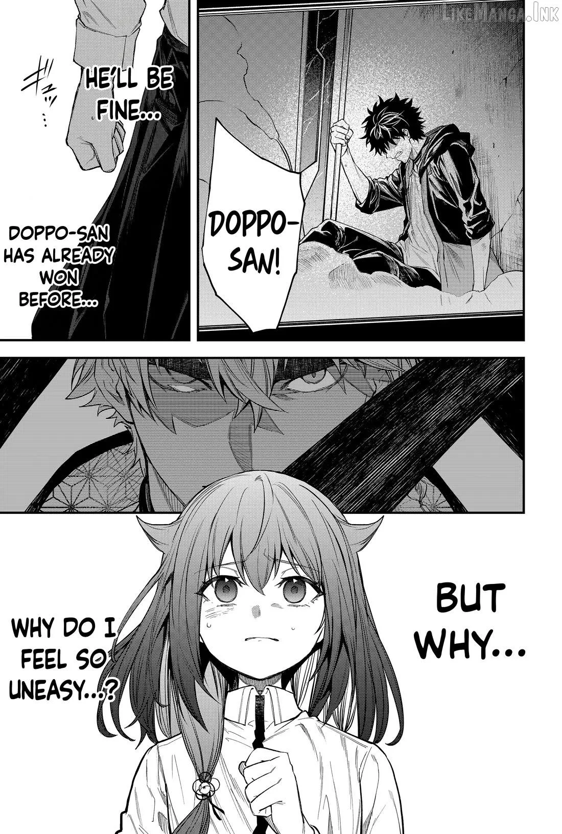 Humanity's Salvation Game Chapter 36 page 8