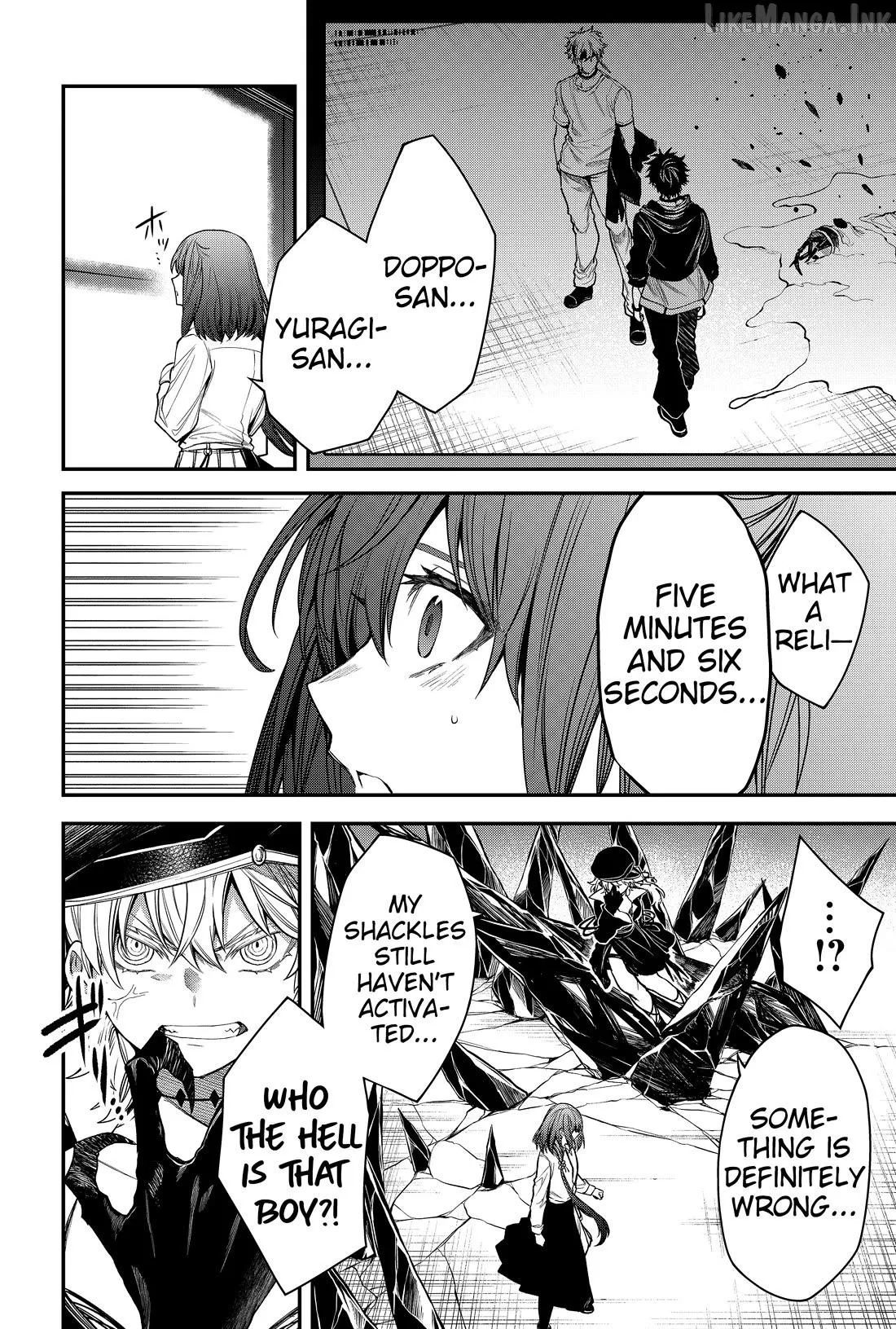 Humanity's Salvation Game Chapter 37 page 13