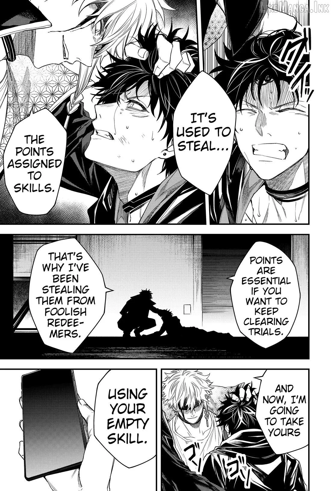 Humanity's Salvation Game Chapter 38 page 4