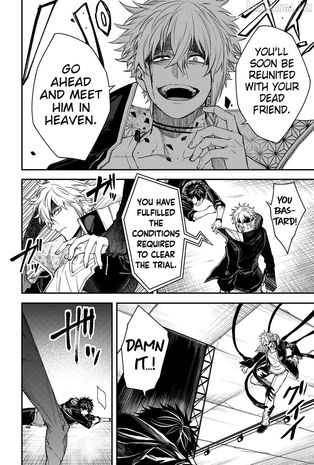 Humanity's Salvation Game Chapter 38 page 7
