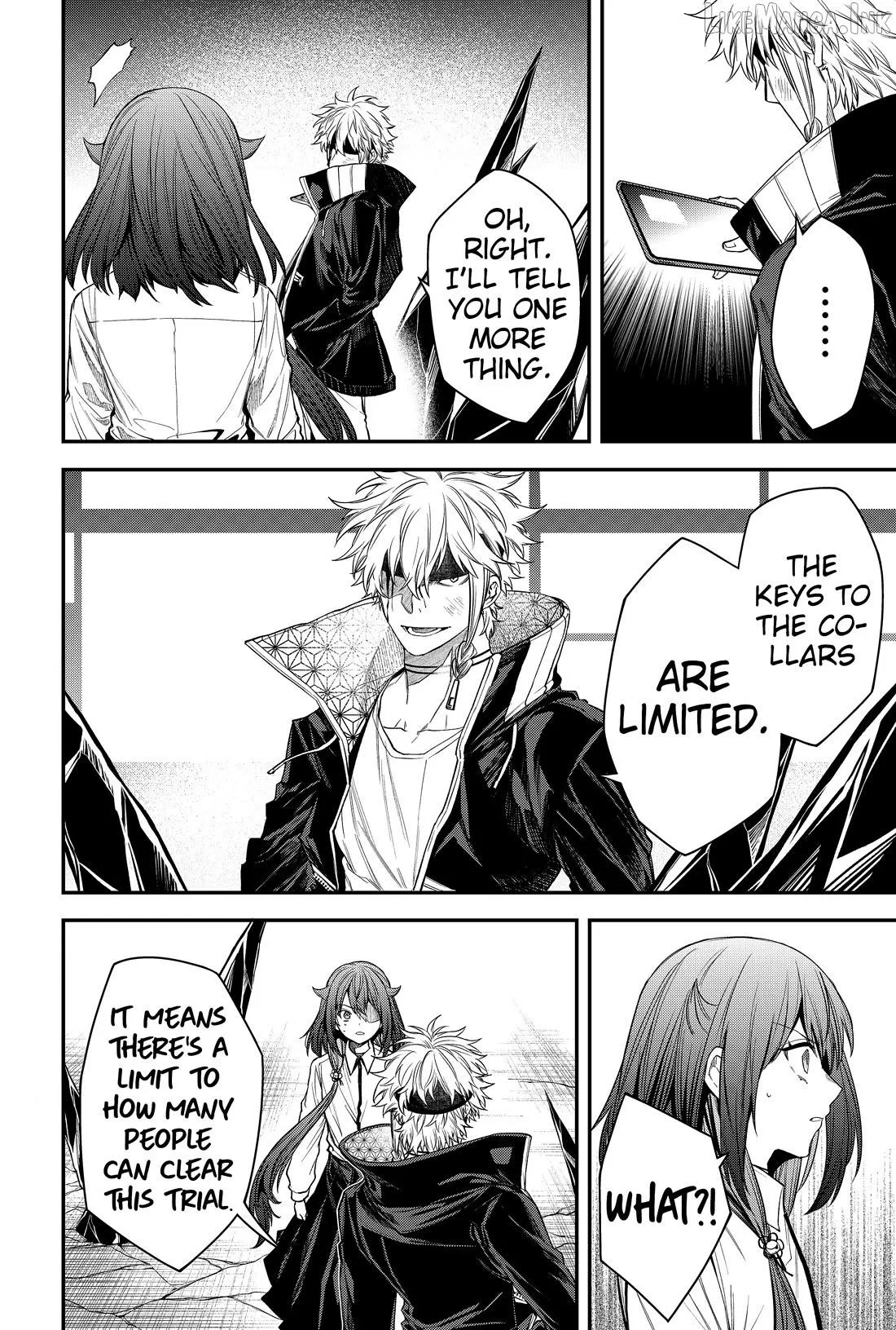 Humanity's Salvation Game Chapter 38 page 17