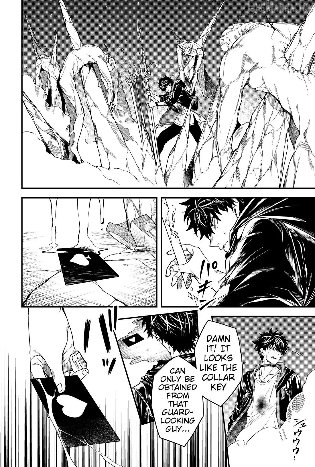Humanity's Salvation Game Chapter 39 page 5