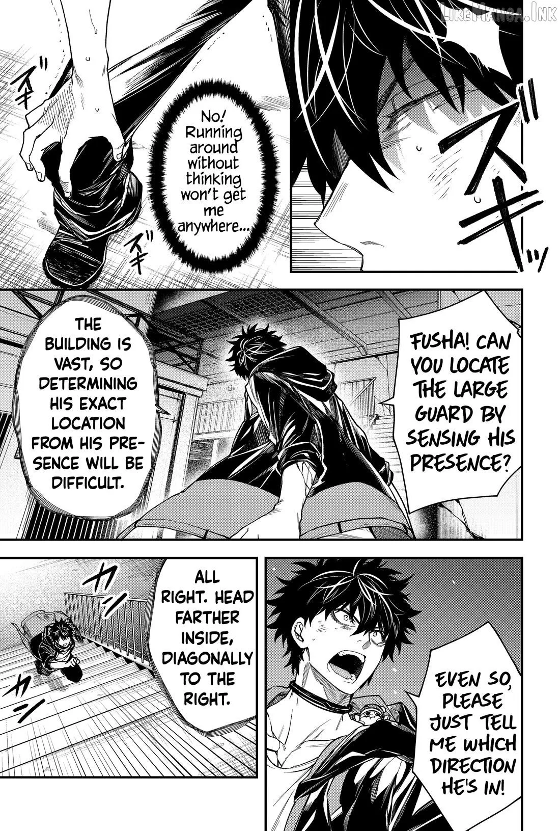 Humanity's Salvation Game Chapter 39 page 8