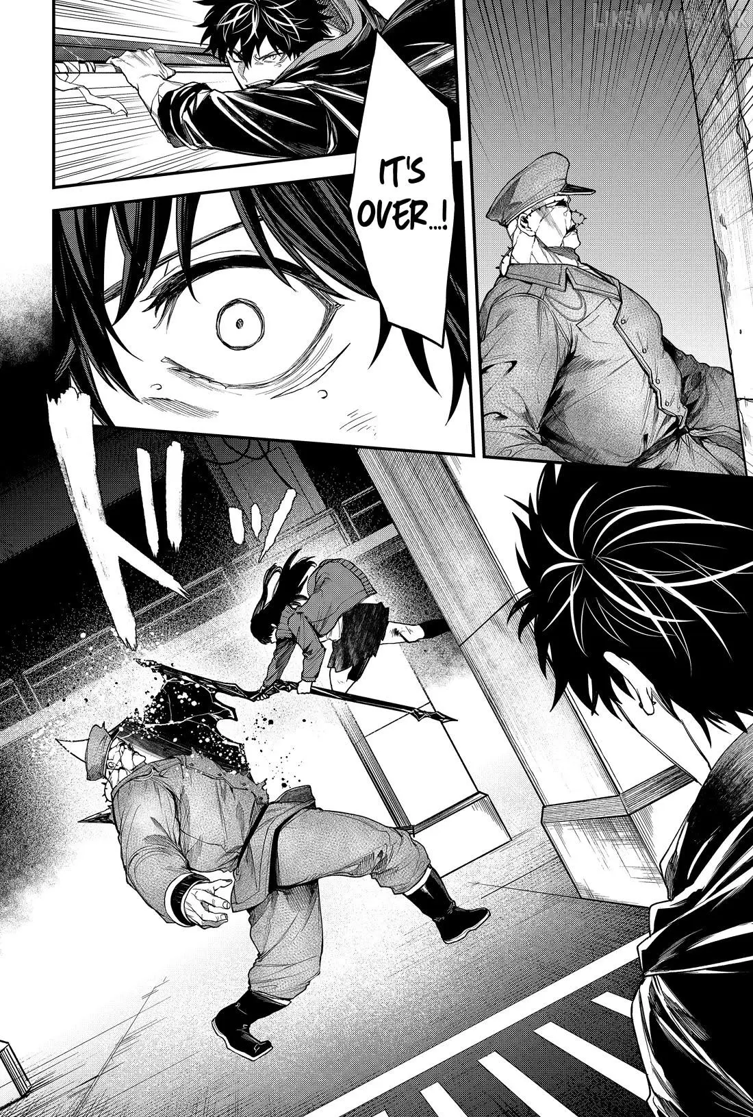 Humanity's Salvation Game Chapter 39 page 11