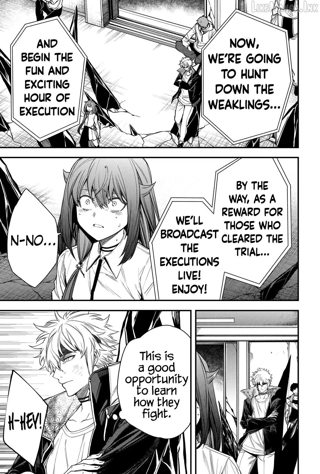 Humanity's Salvation Game Chapter 39 page 14