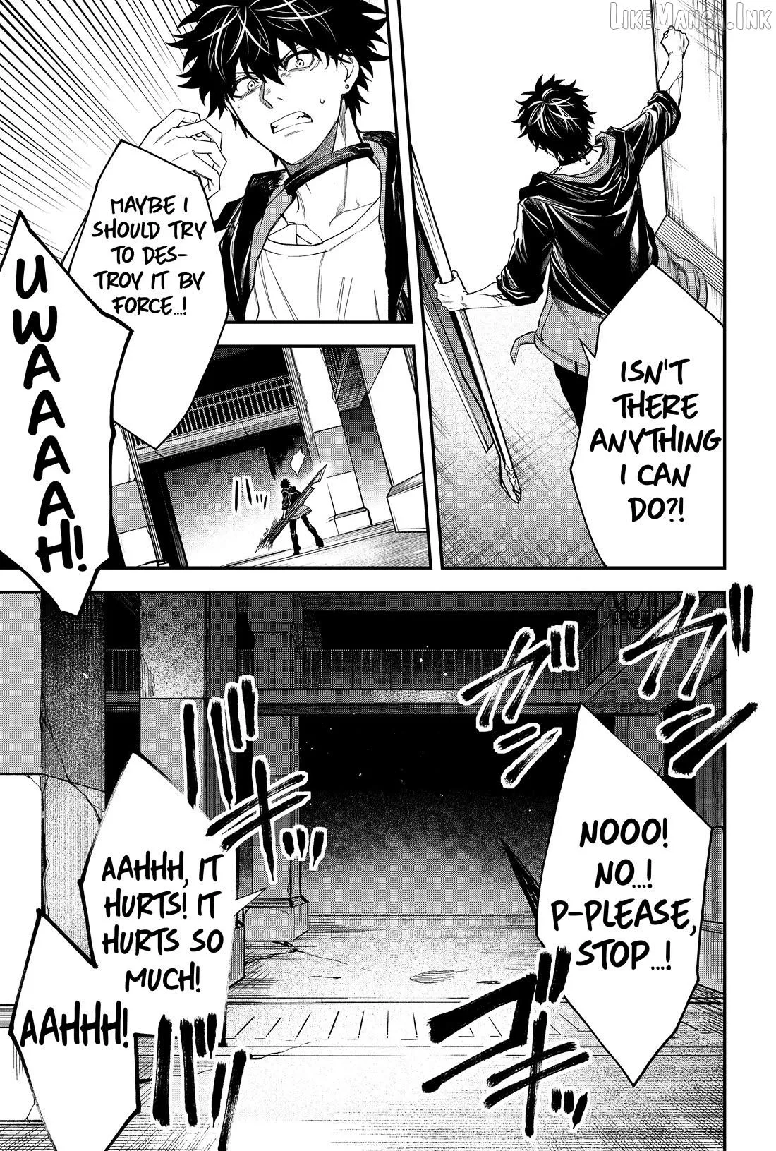 Humanity's Salvation Game Chapter 39 page 16