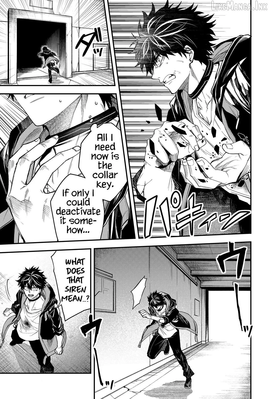 Humanity's Salvation Game Chapter 39 page 6
