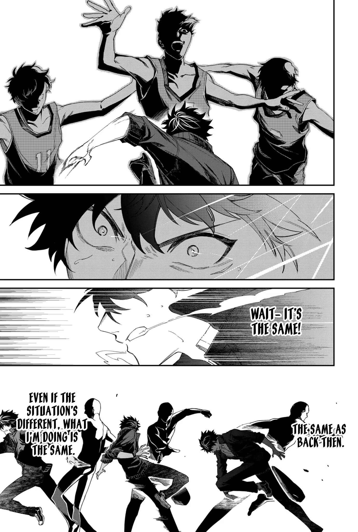 Humanity's Salvation Game Chapter 4 page 12
