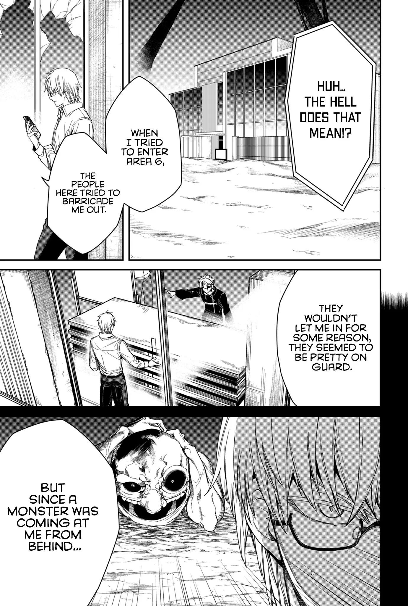 Humanity's Salvation Game Chapter 4 page 18
