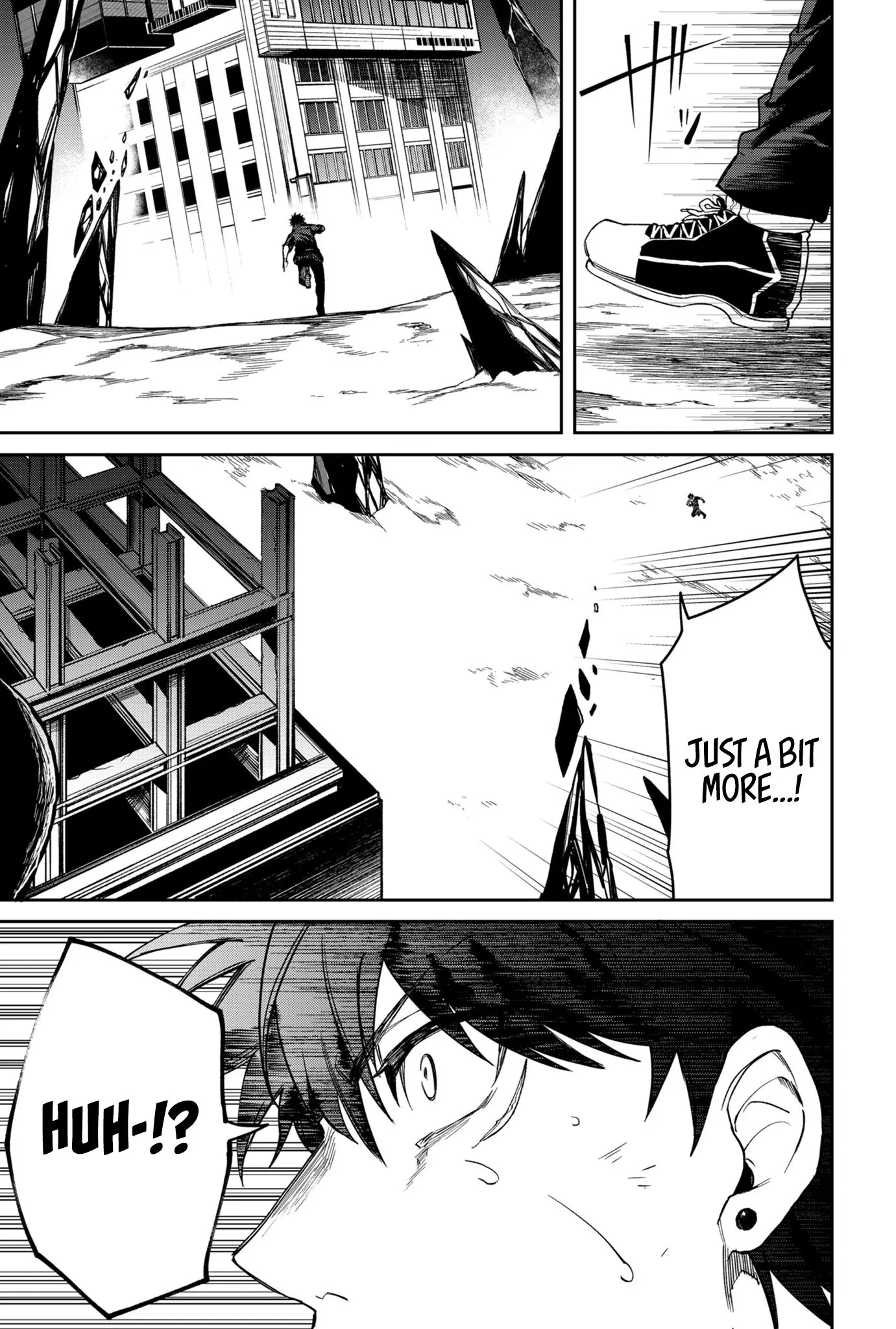 Humanity's Salvation Game Chapter 4 page 8