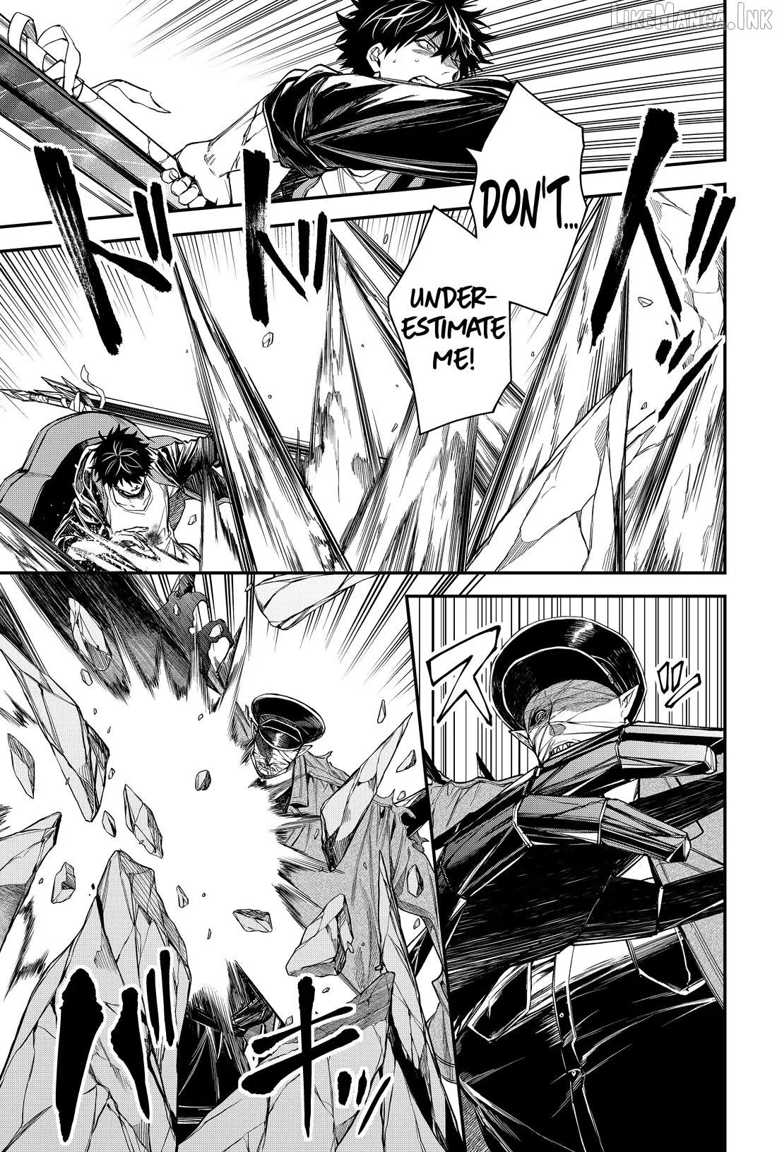Humanity's Salvation Game Chapter 40 page 4