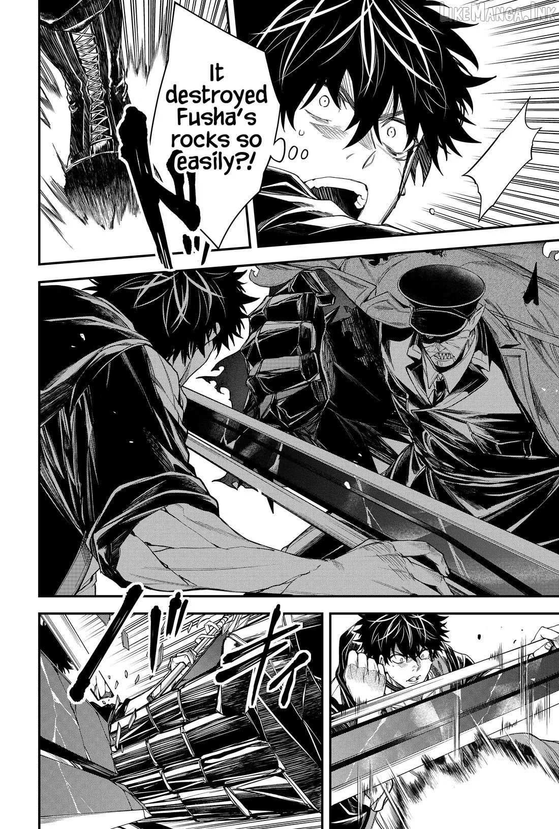 Humanity's Salvation Game Chapter 40 page 5