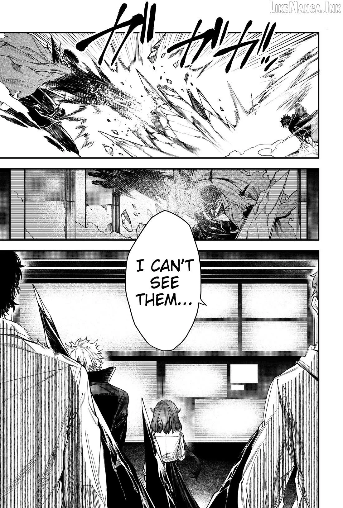 Humanity's Salvation Game Chapter 40 page 12