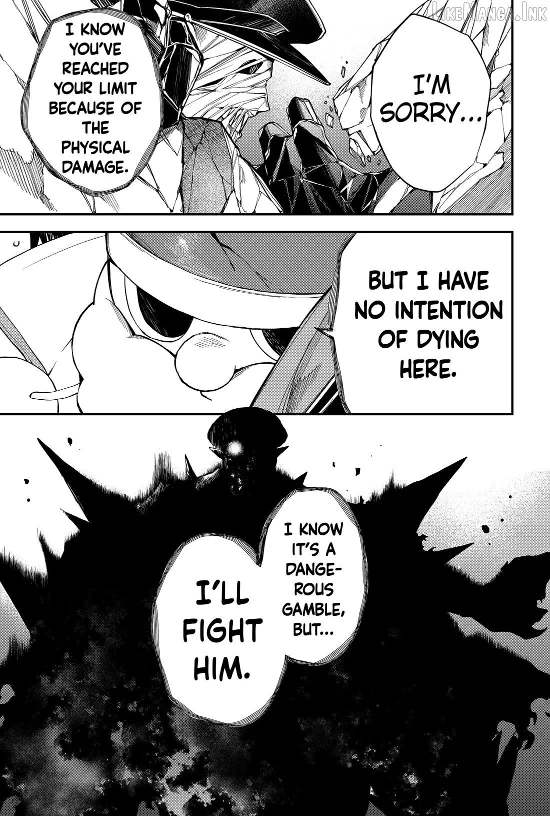 Humanity's Salvation Game Chapter 40 page 20