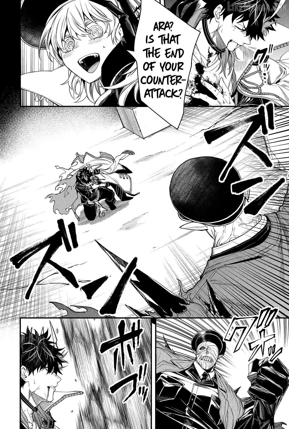 Humanity's Salvation Game Chapter 41 page 11
