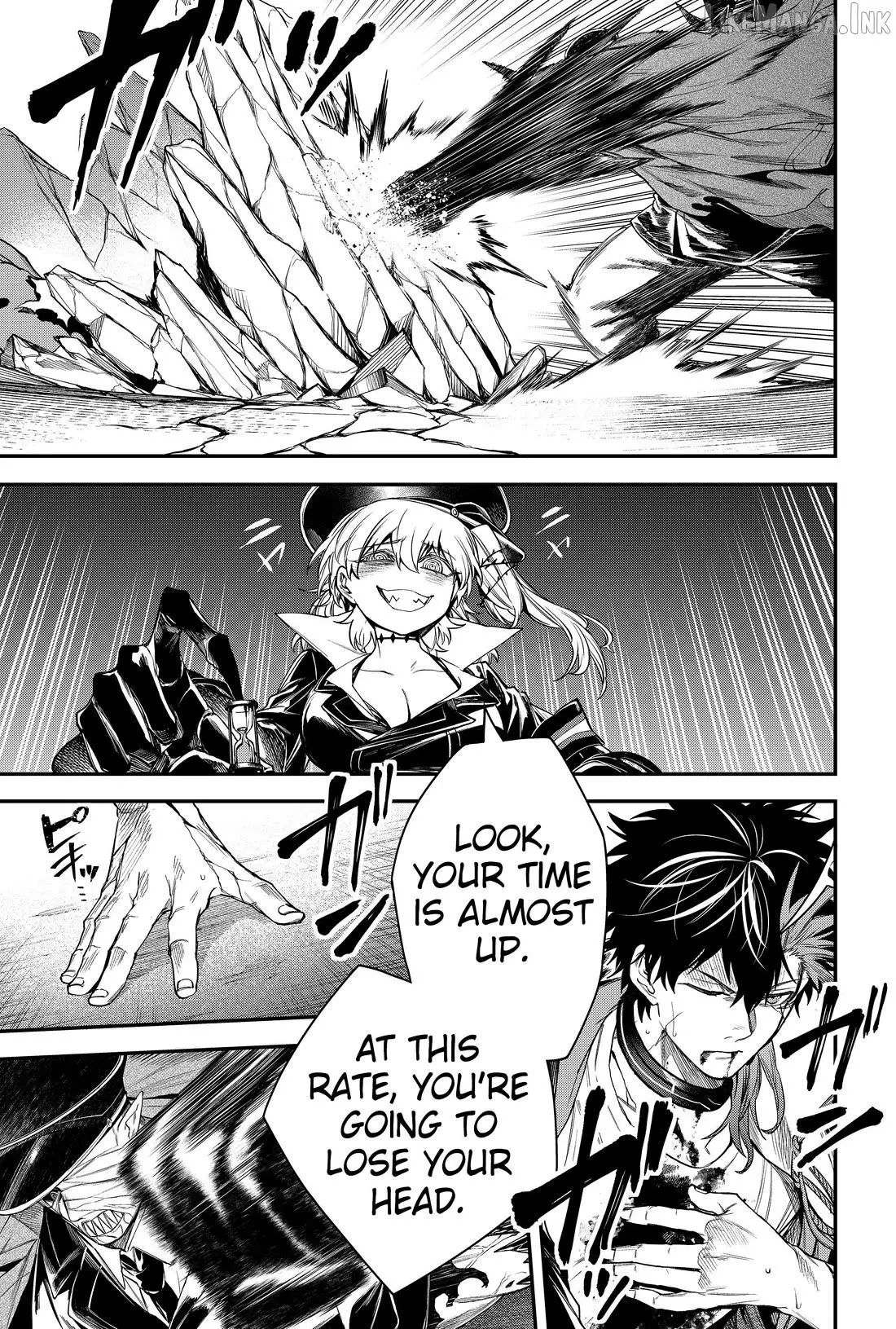 Humanity's Salvation Game Chapter 41 page 12