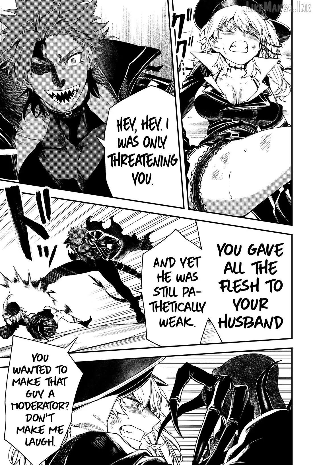 Humanity's Salvation Game Chapter 43 page 5