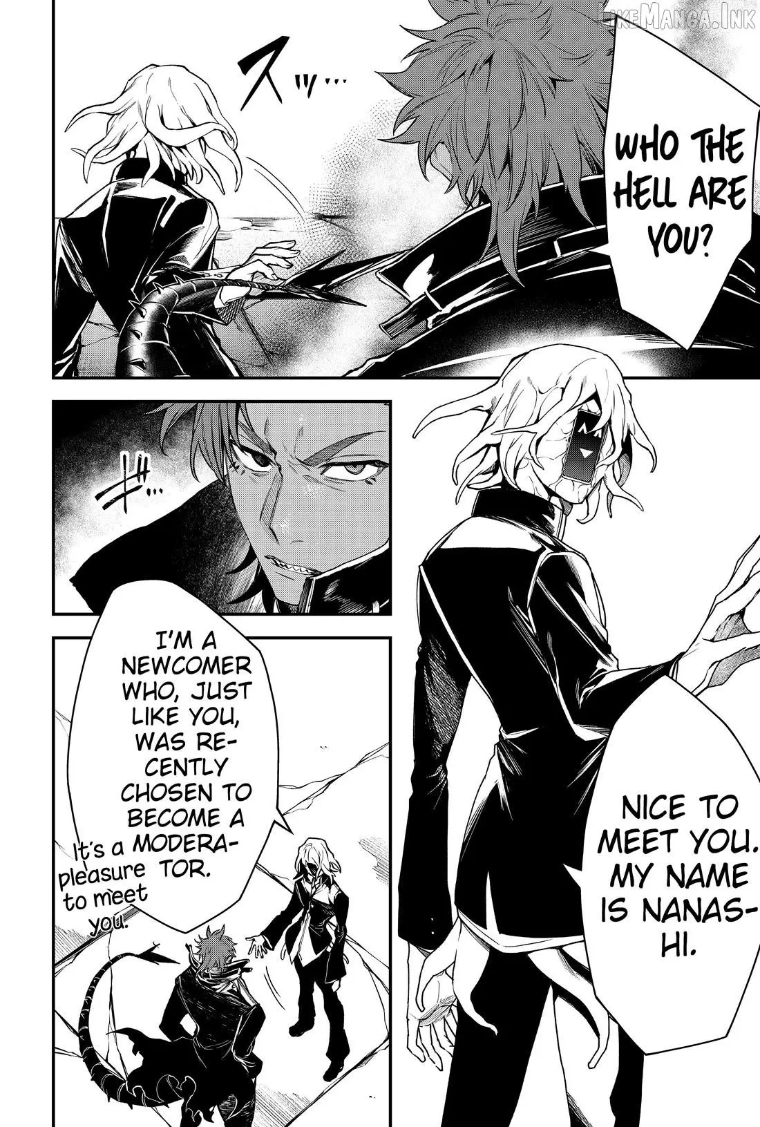Humanity's Salvation Game Chapter 43 page 10