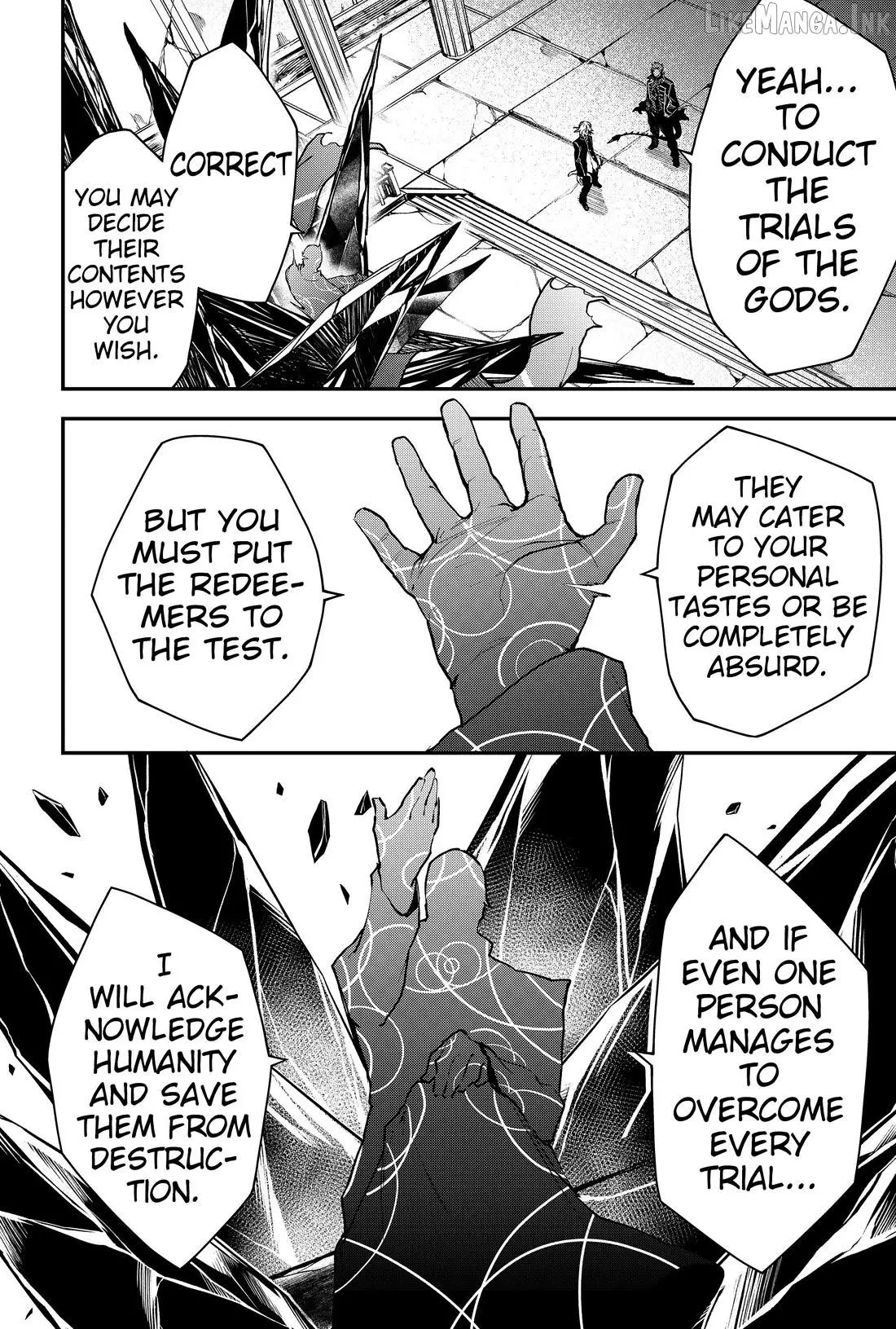 Humanity's Salvation Game Chapter 43 page 16