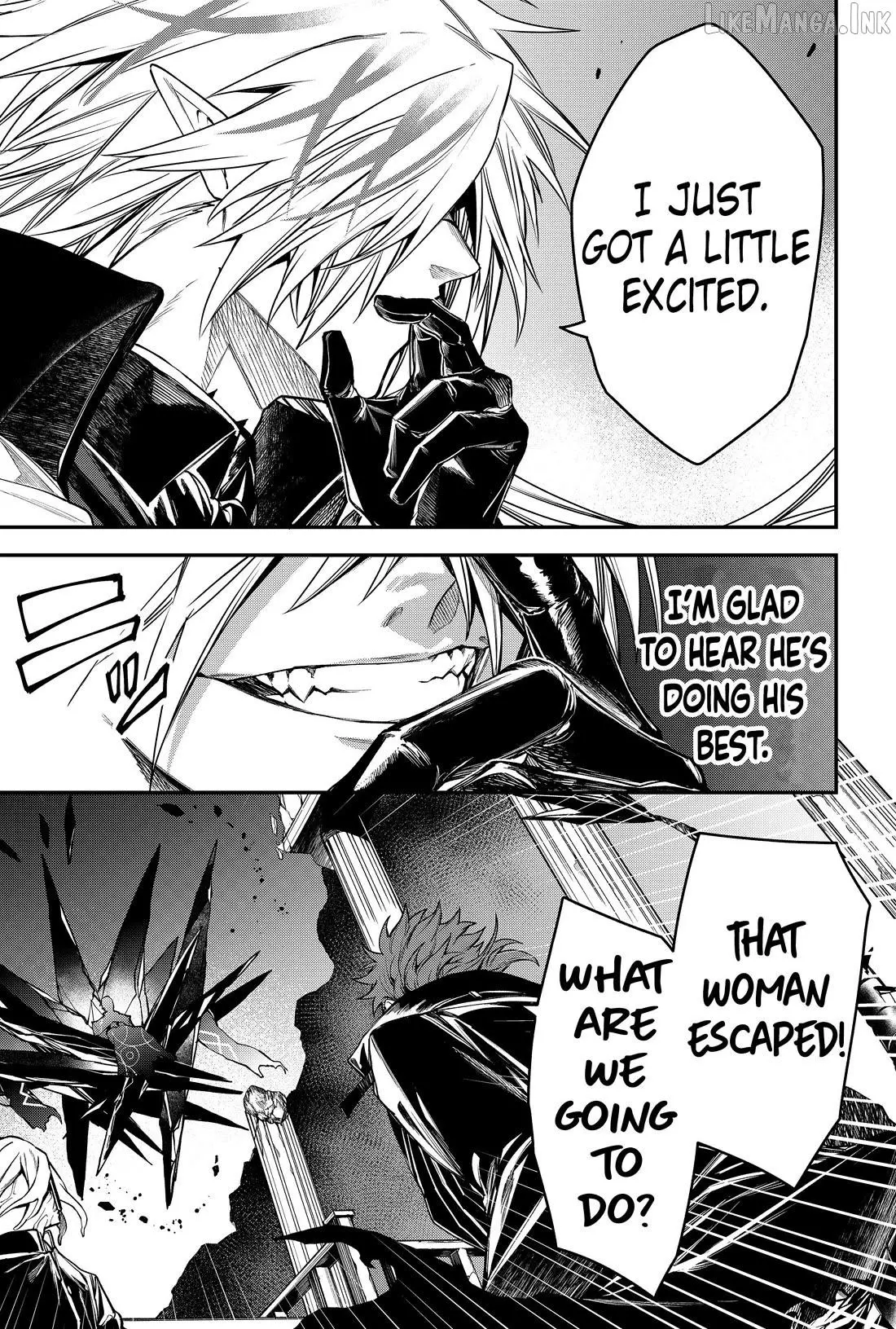 Humanity's Salvation Game Chapter 43 page 13