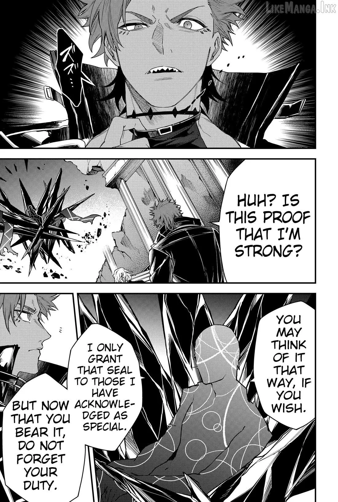 Humanity's Salvation Game Chapter 43 page 15