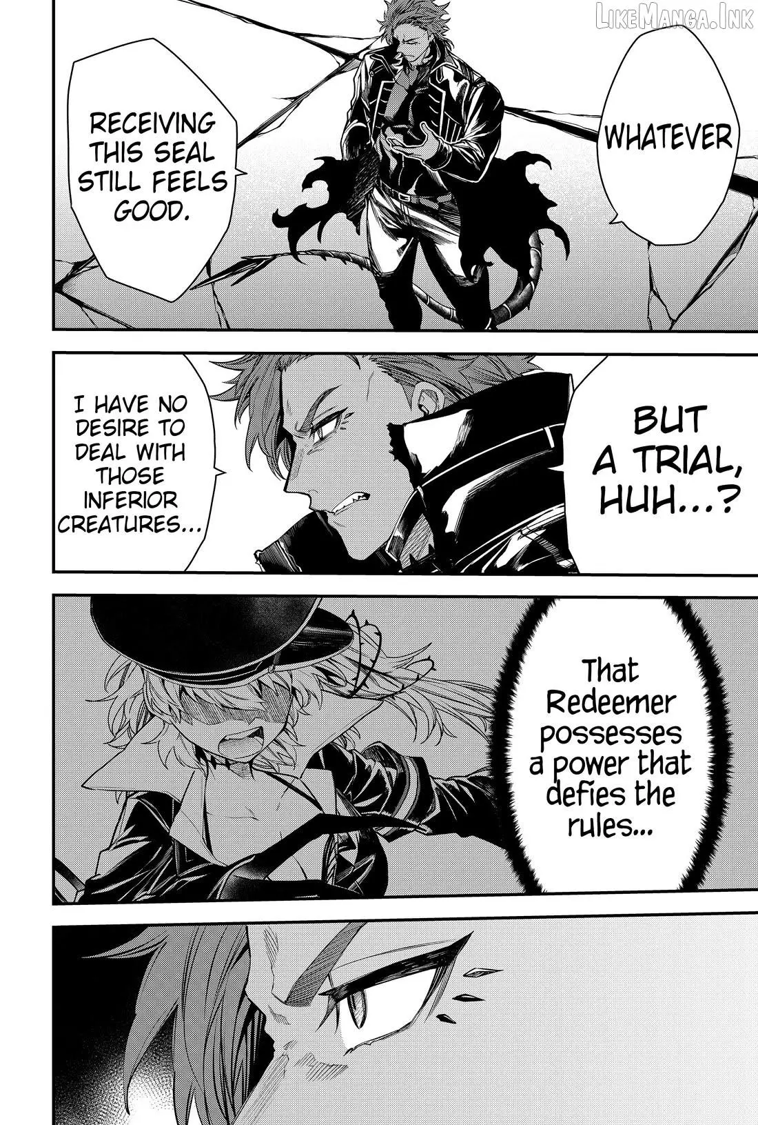 Humanity's Salvation Game Chapter 43 page 18