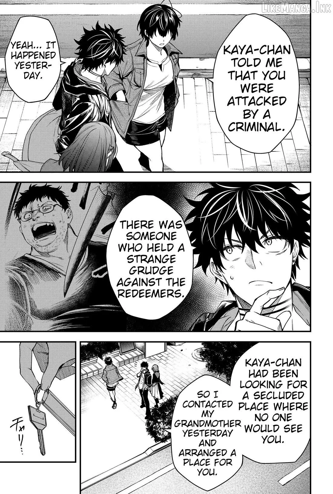 Humanity's Salvation Game Chapter 44 page 9