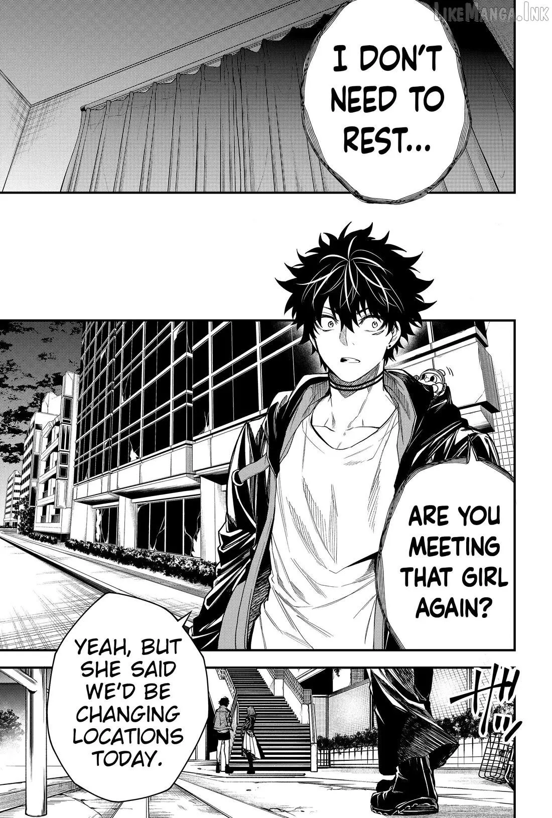 Humanity's Salvation Game Chapter 44 page 5