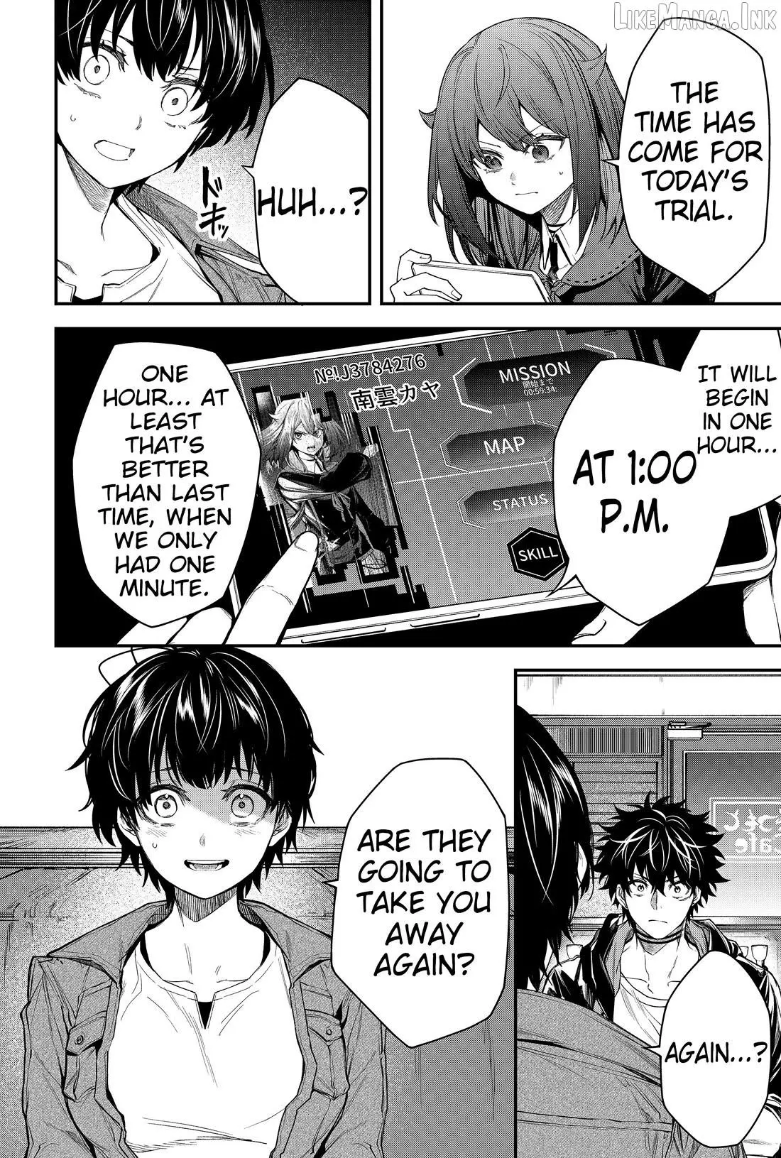 Humanity's Salvation Game Chapter 44 page 12