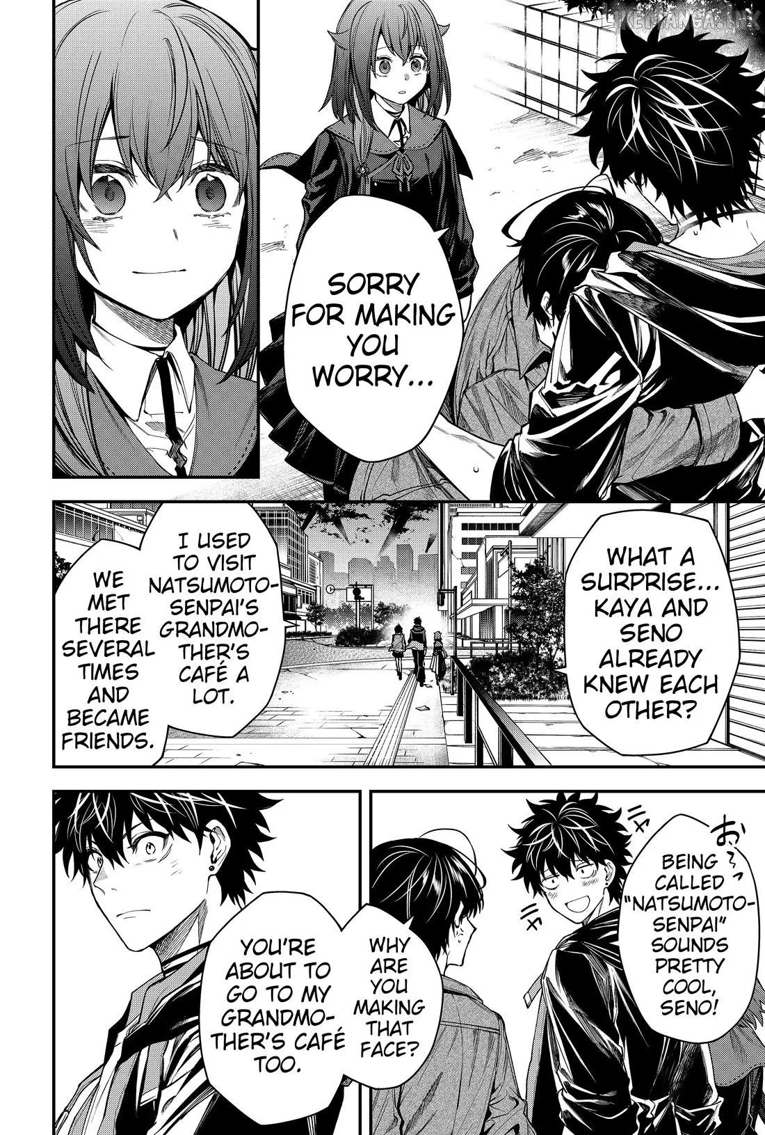 Humanity's Salvation Game Chapter 44 page 8