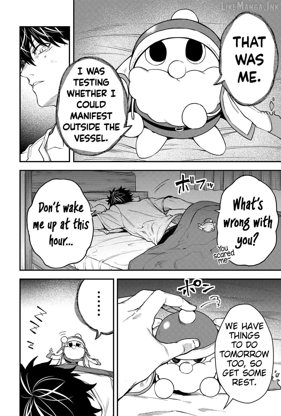 Humanity's Salvation Game Chapter 44 page 4