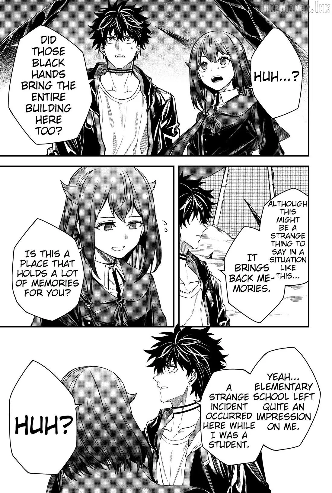Humanity's Salvation Game Chapter 45 page 15