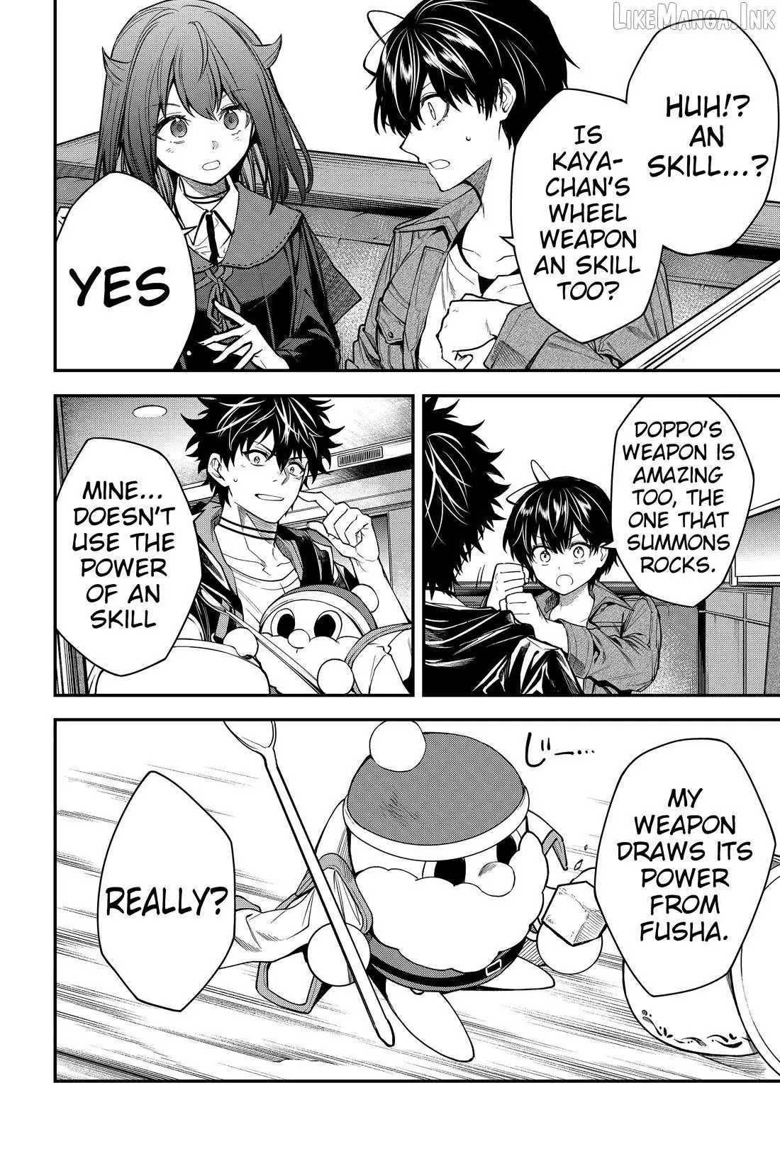 Humanity's Salvation Game Chapter 45 page 2
