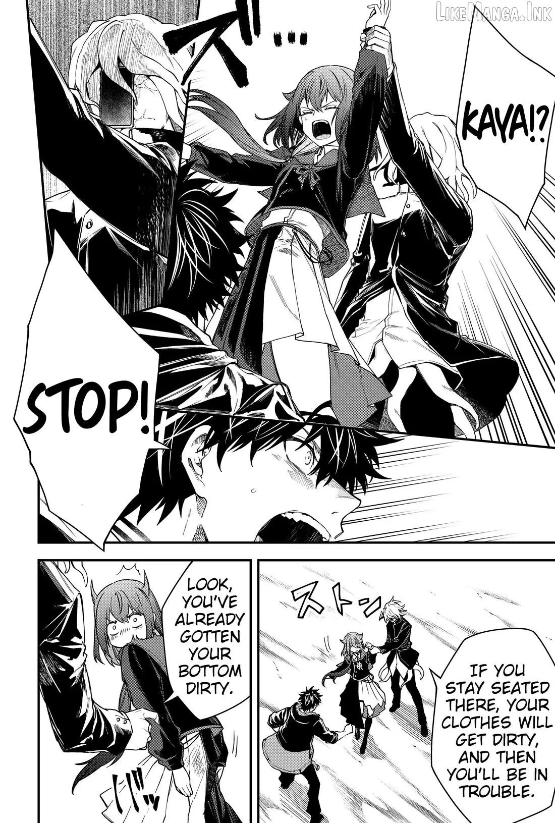 Humanity's Salvation Game Chapter 45 page 12