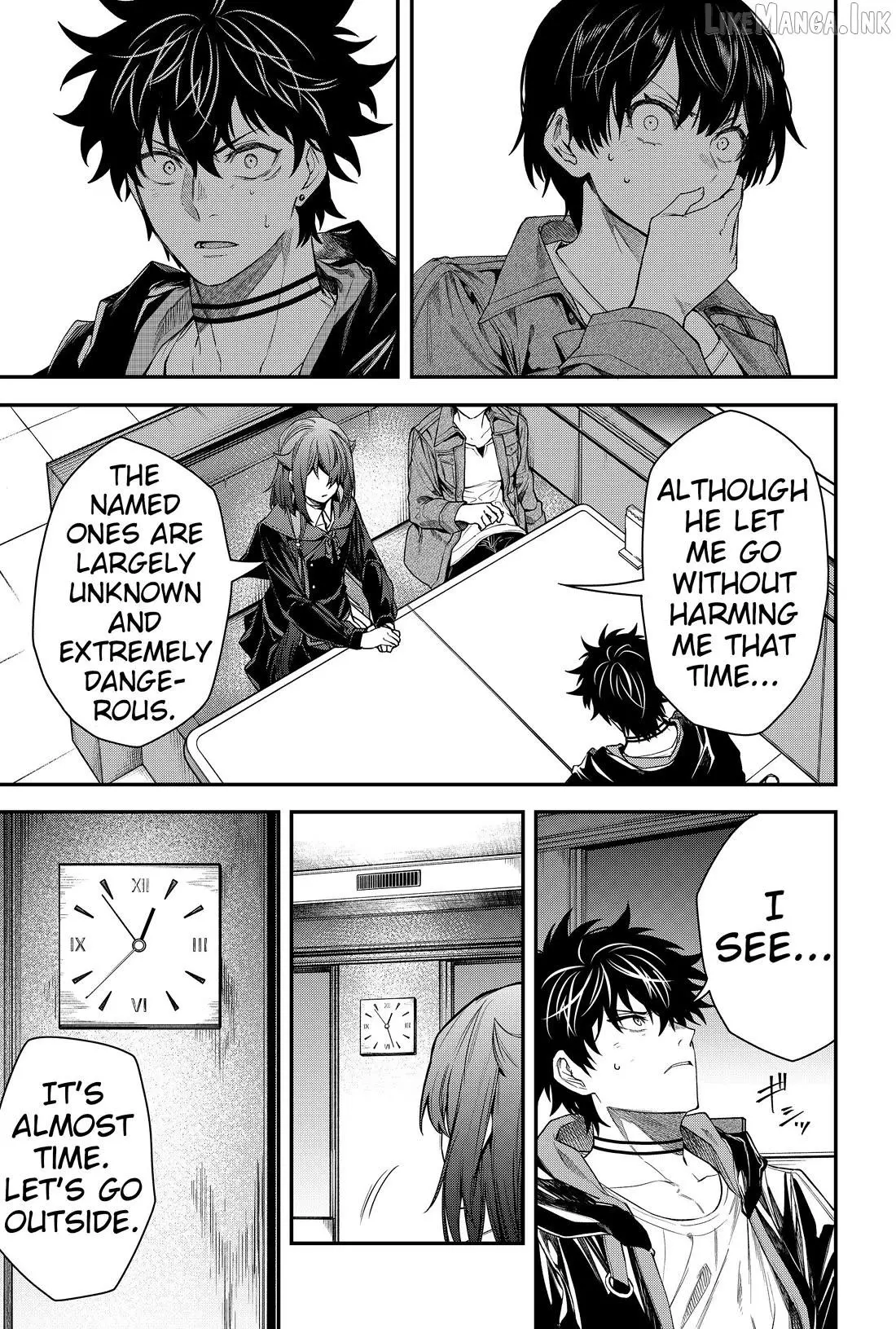 Humanity's Salvation Game Chapter 45 page 7
