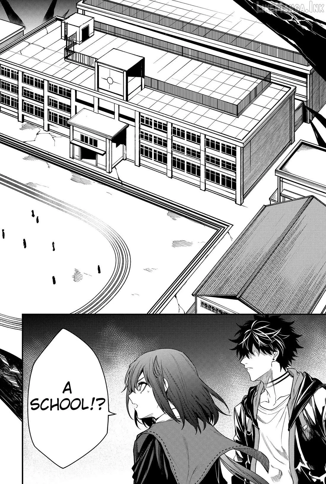 Humanity's Salvation Game Chapter 45 page 10