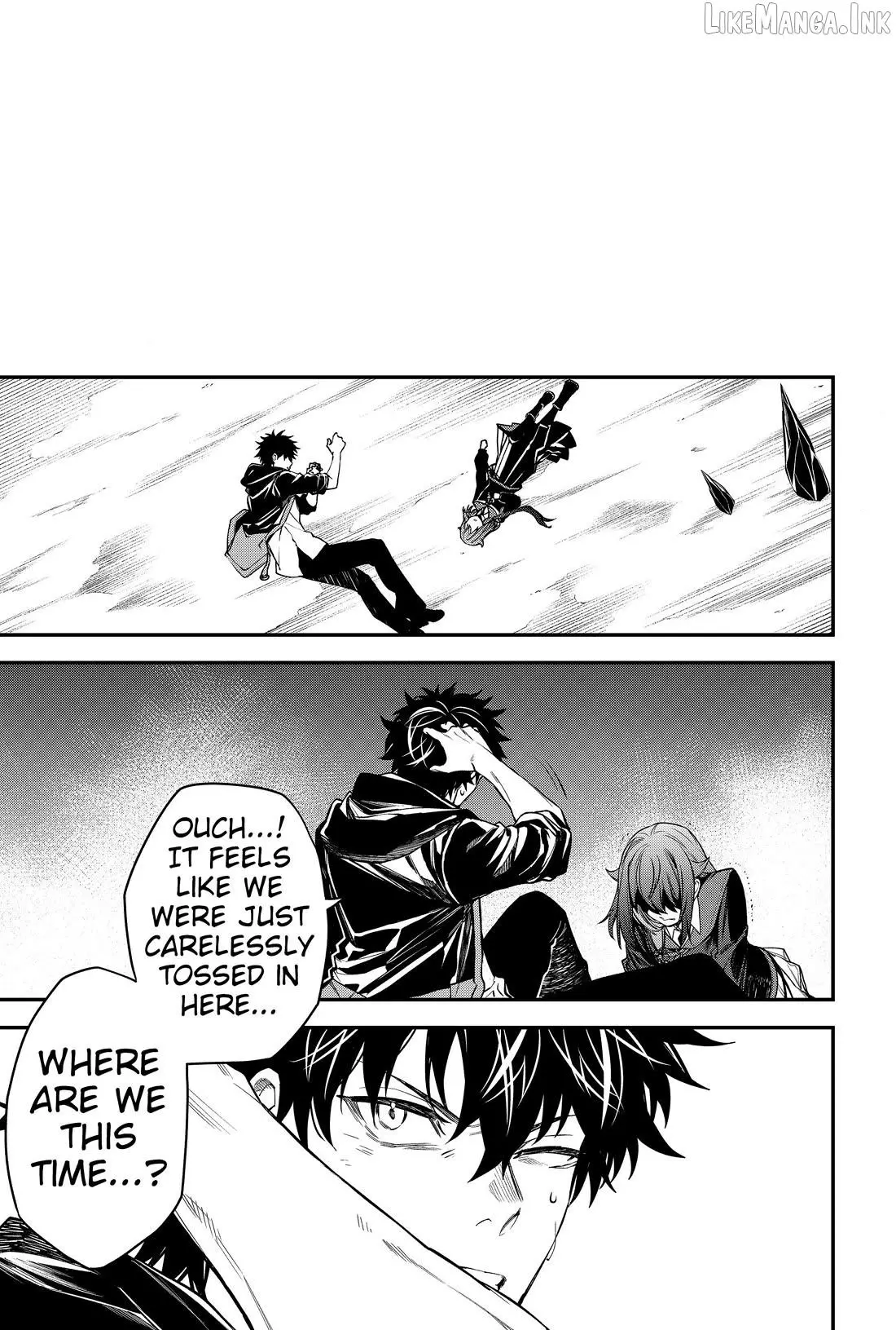 Humanity's Salvation Game Chapter 45 page 9