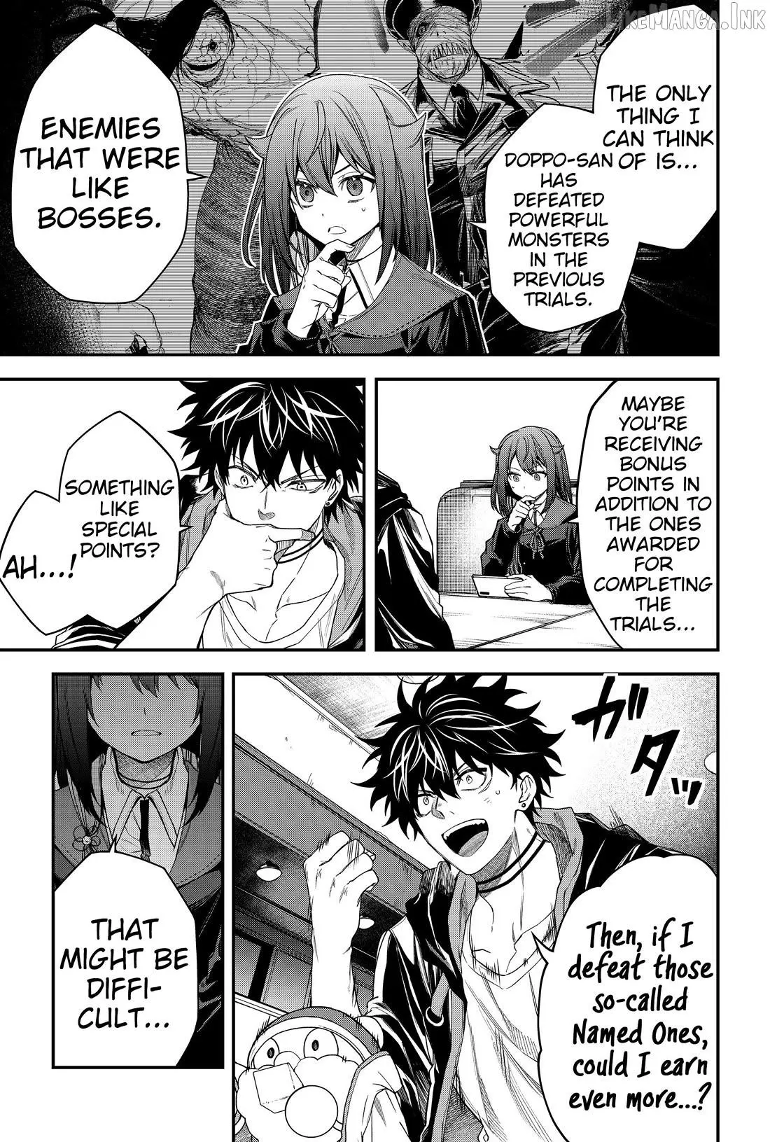 Humanity's Salvation Game Chapter 45 page 5