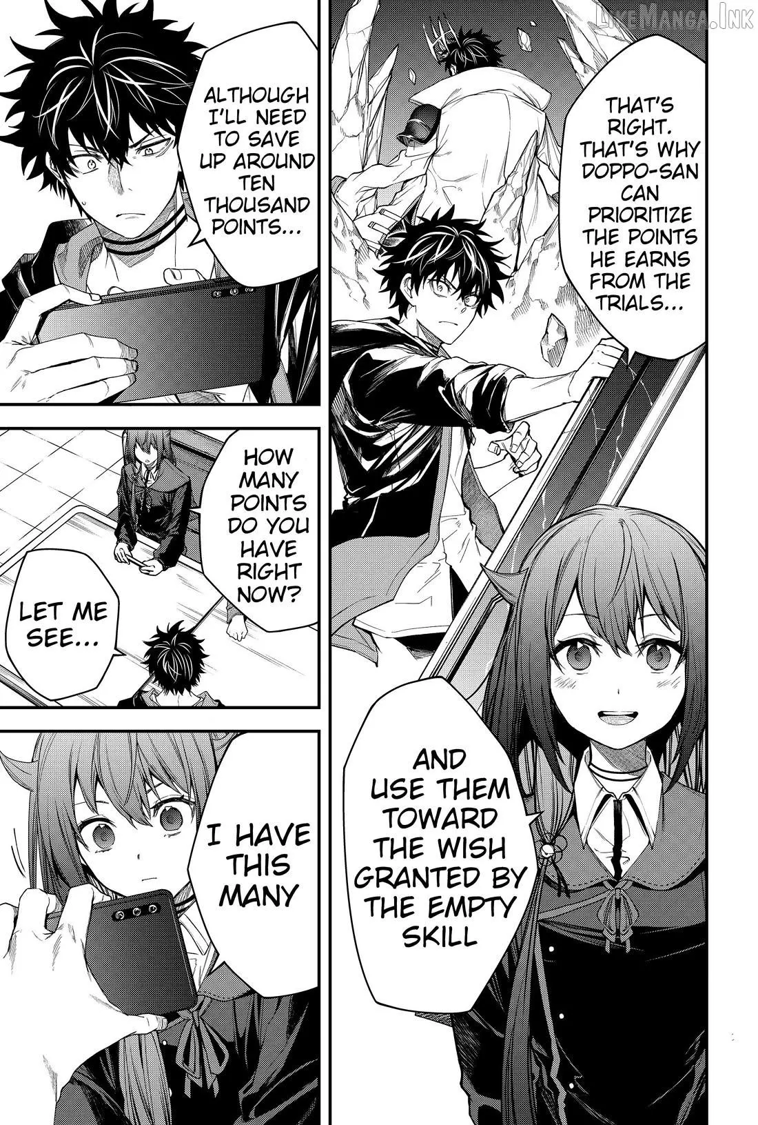 Humanity's Salvation Game Chapter 45 page 3