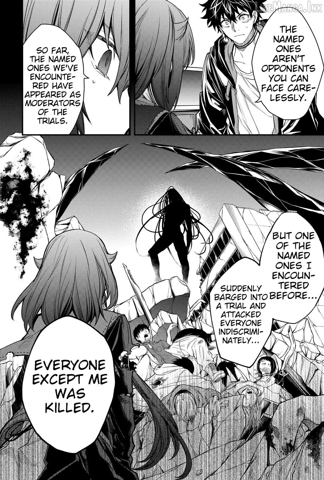 Humanity's Salvation Game Chapter 45 page 6