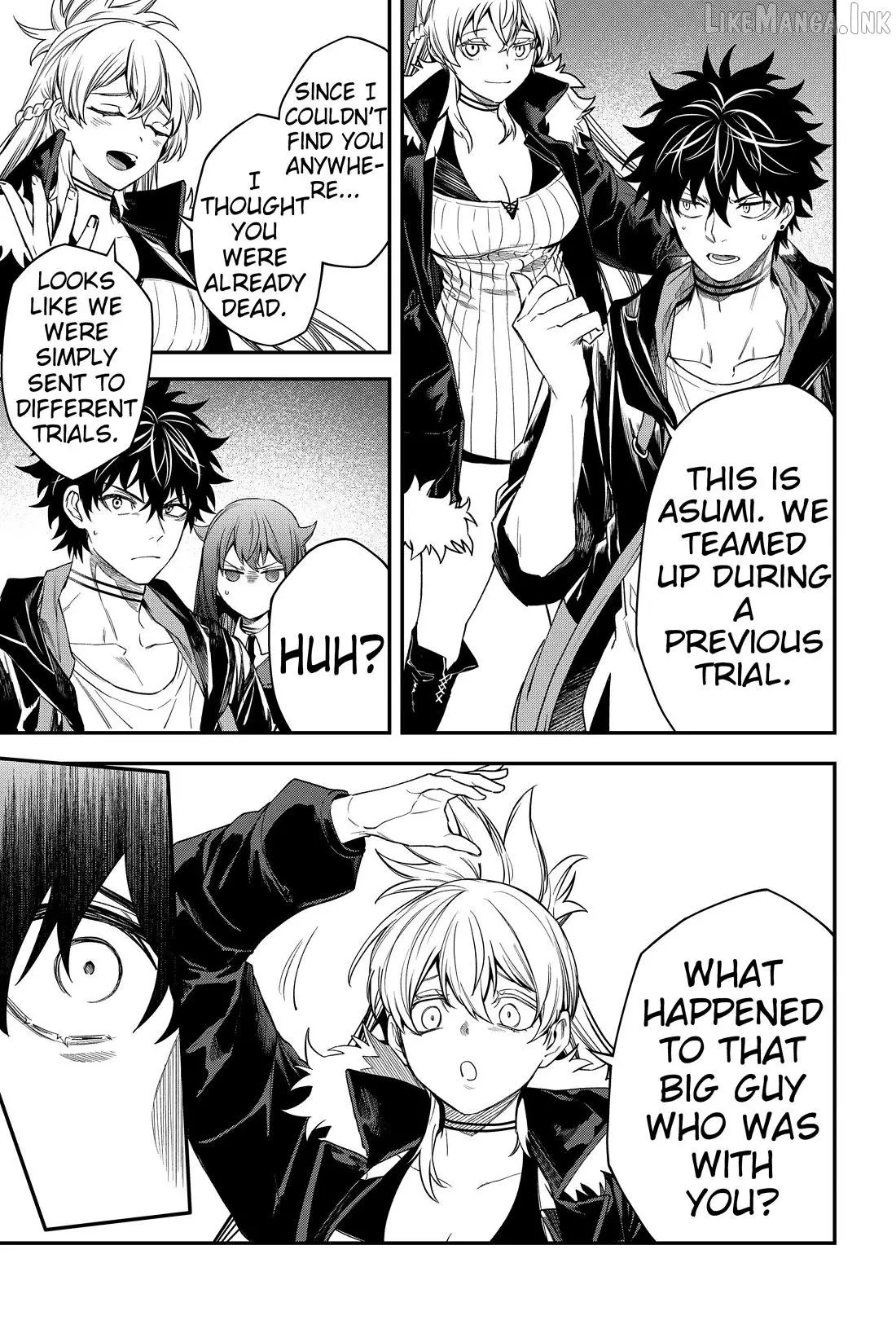 Humanity's Salvation Game Chapter 46 page 3