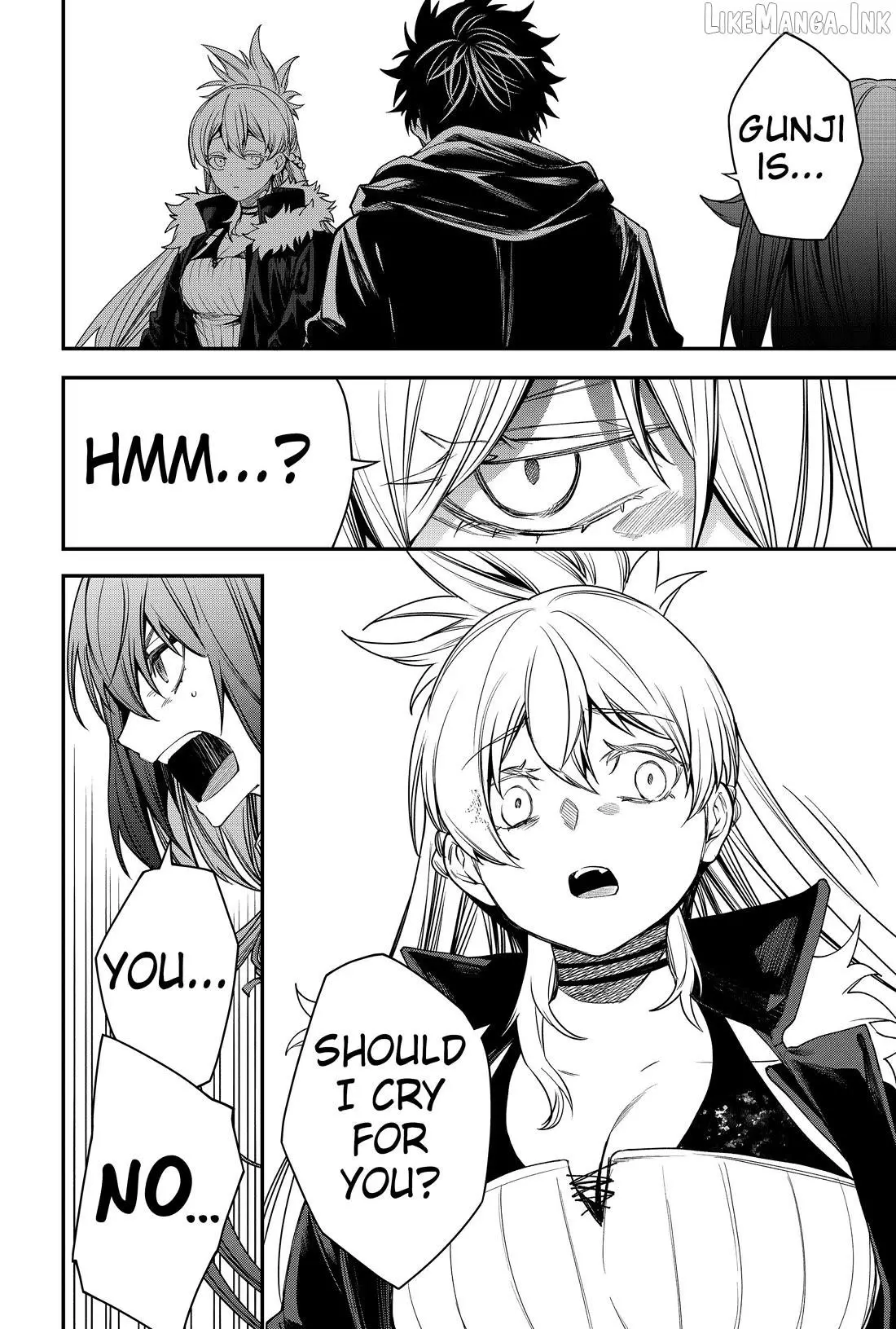 Humanity's Salvation Game Chapter 46 page 4