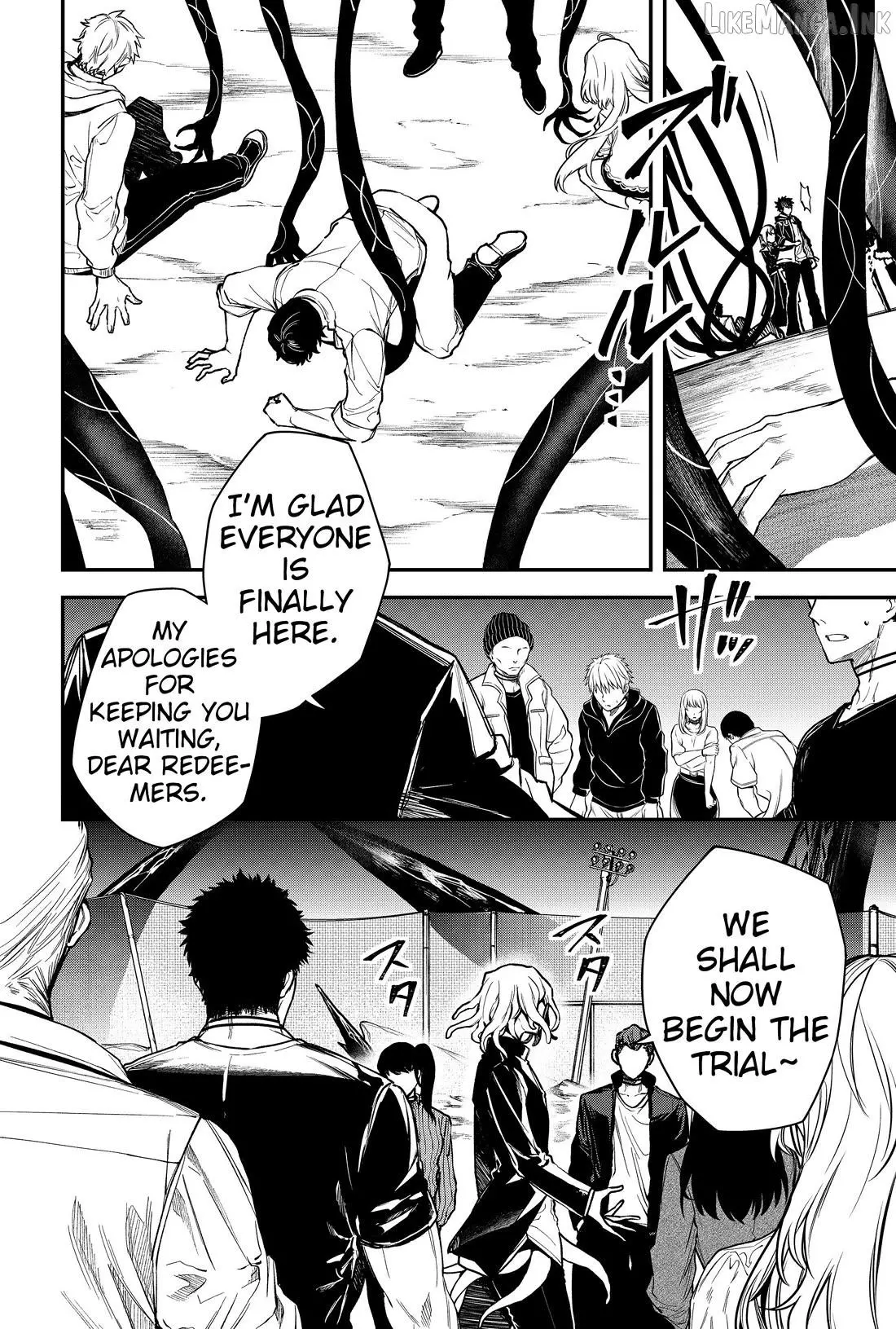 Humanity's Salvation Game Chapter 46 page 6