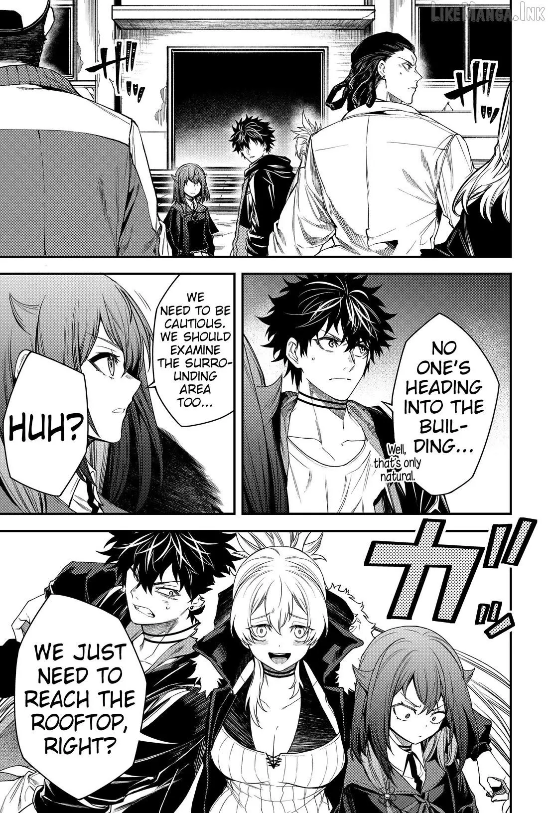 Humanity's Salvation Game Chapter 46 page 10