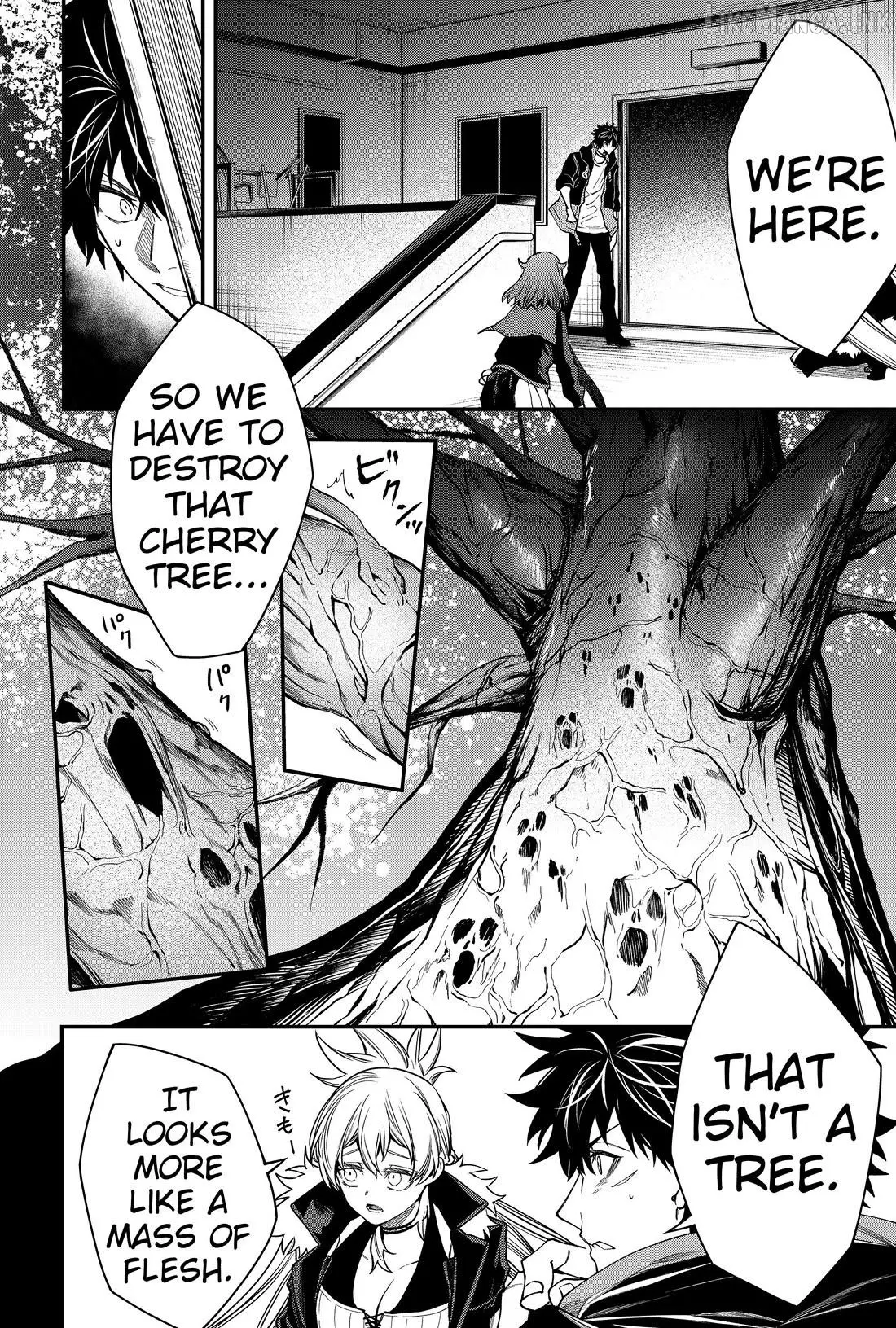 Humanity's Salvation Game Chapter 46 page 13