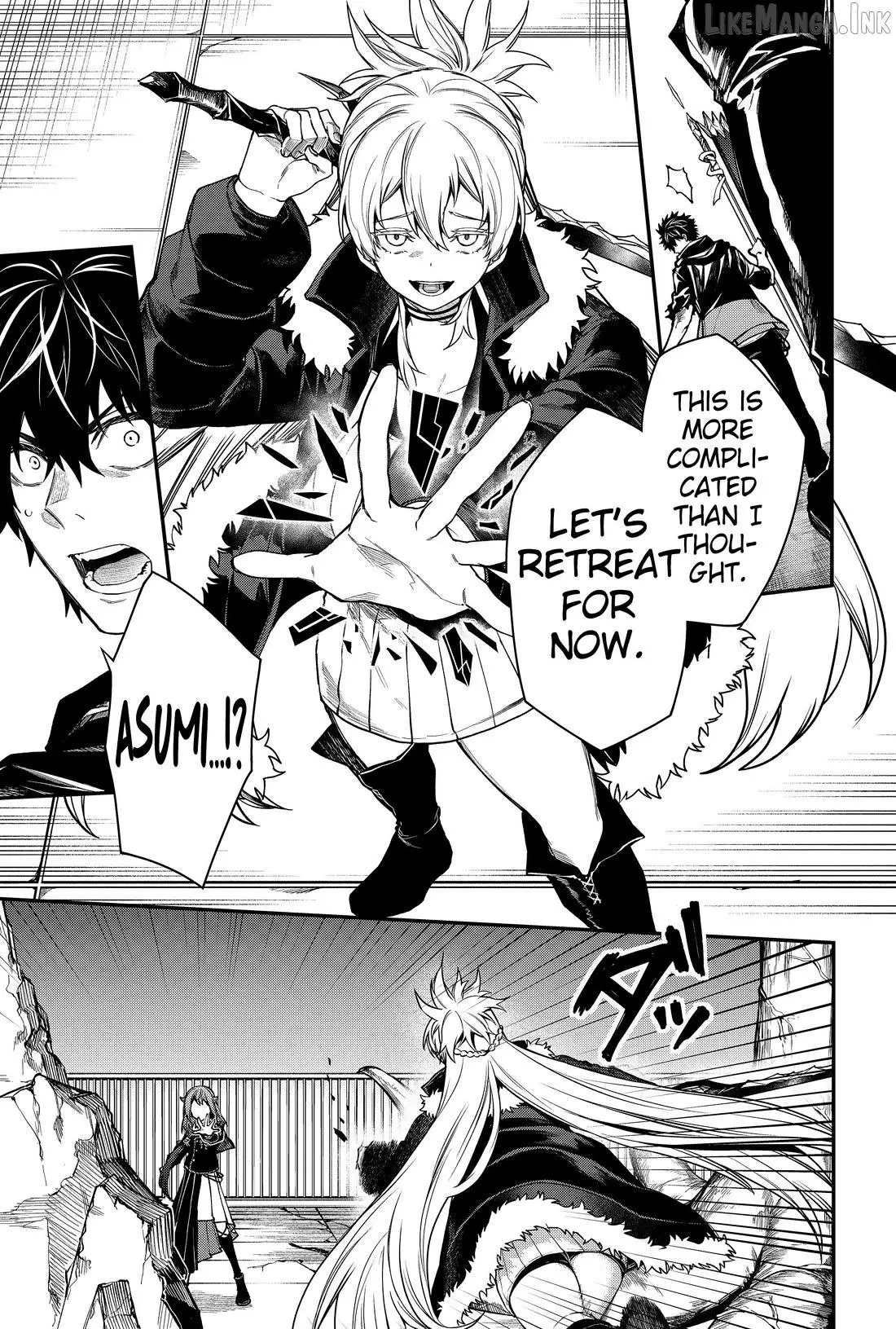 Humanity's Salvation Game Chapter 47 page 7
