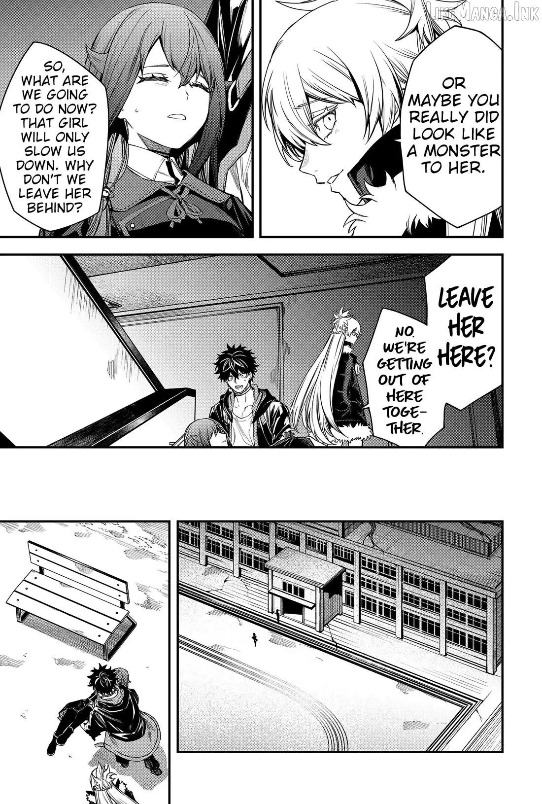 Humanity's Salvation Game Chapter 47 page 15