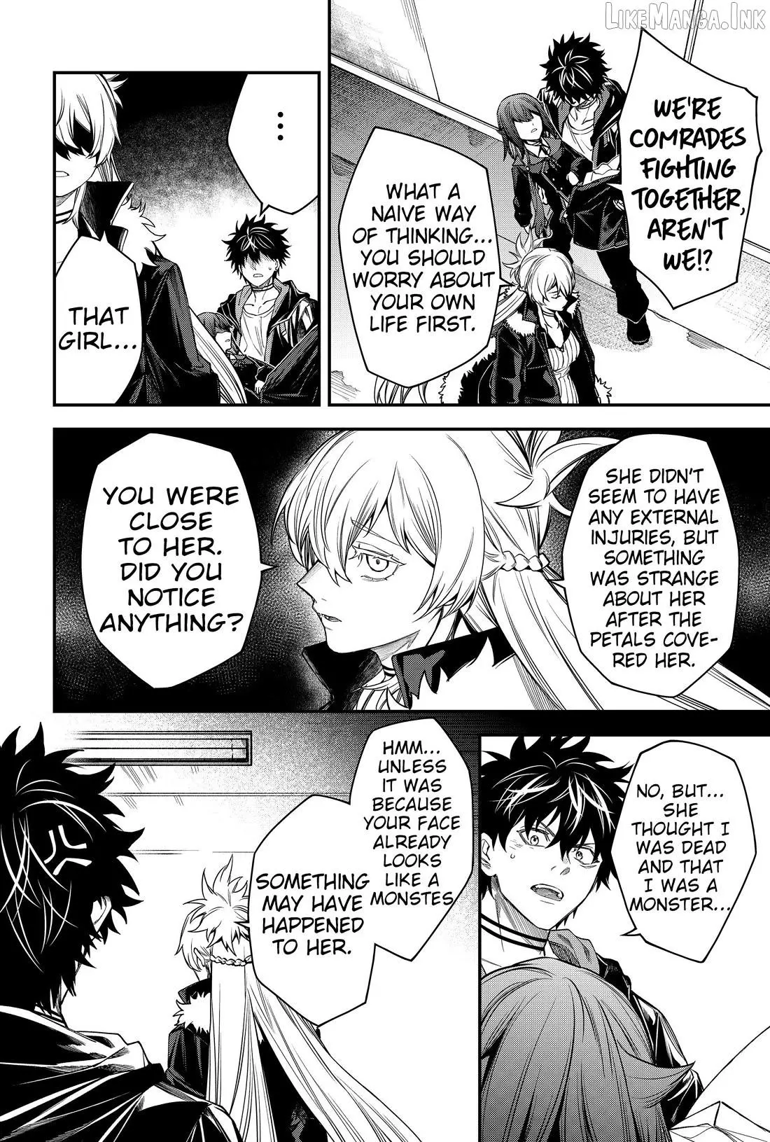 Humanity's Salvation Game Chapter 47 page 14