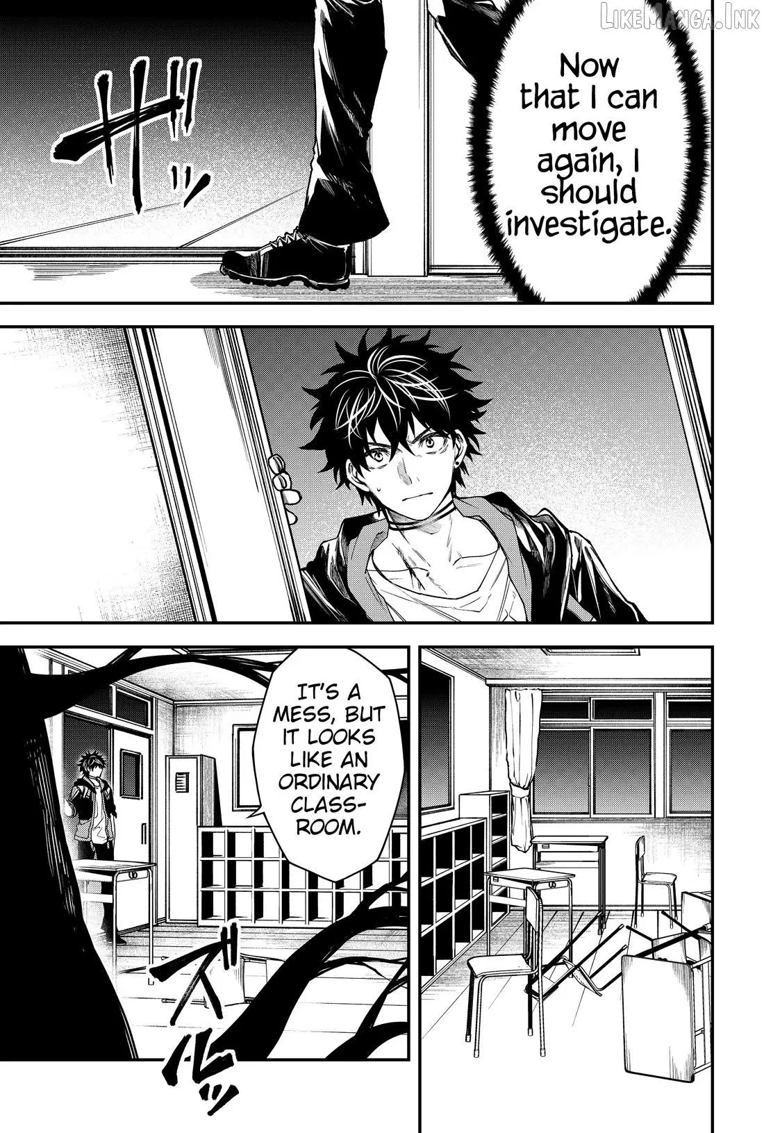 Humanity's Salvation Game Chapter 49 page 9