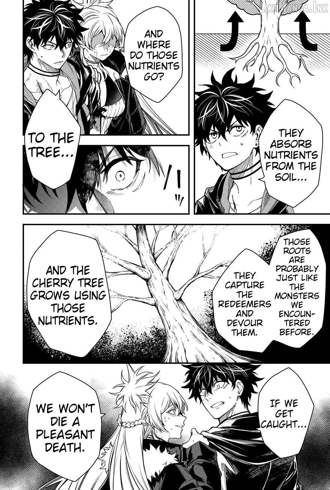 Humanity's Salvation Game Chapter 49 page 12